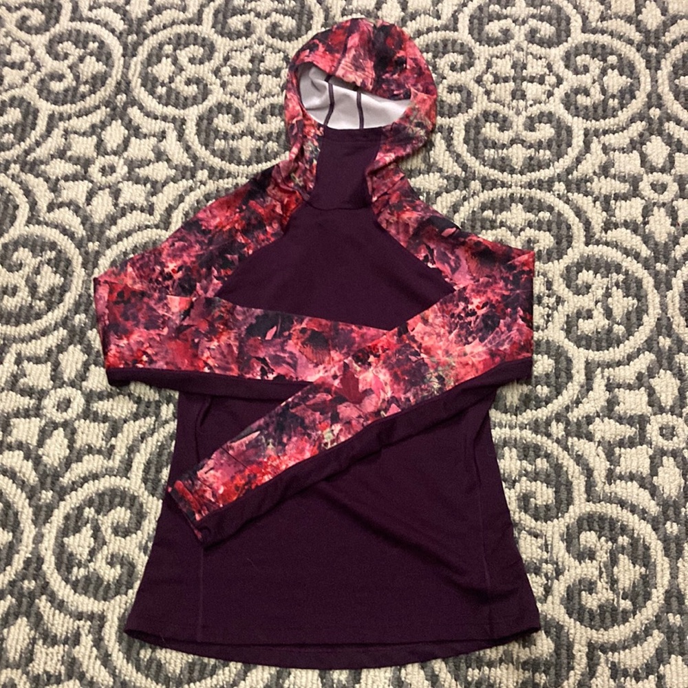 Adidas active wear hoodie. Climalite